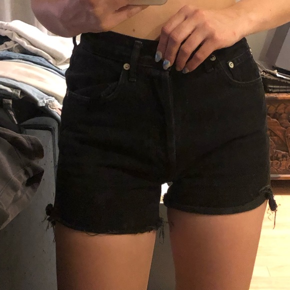 Agolde Dee shorts - Picture 1 of 2